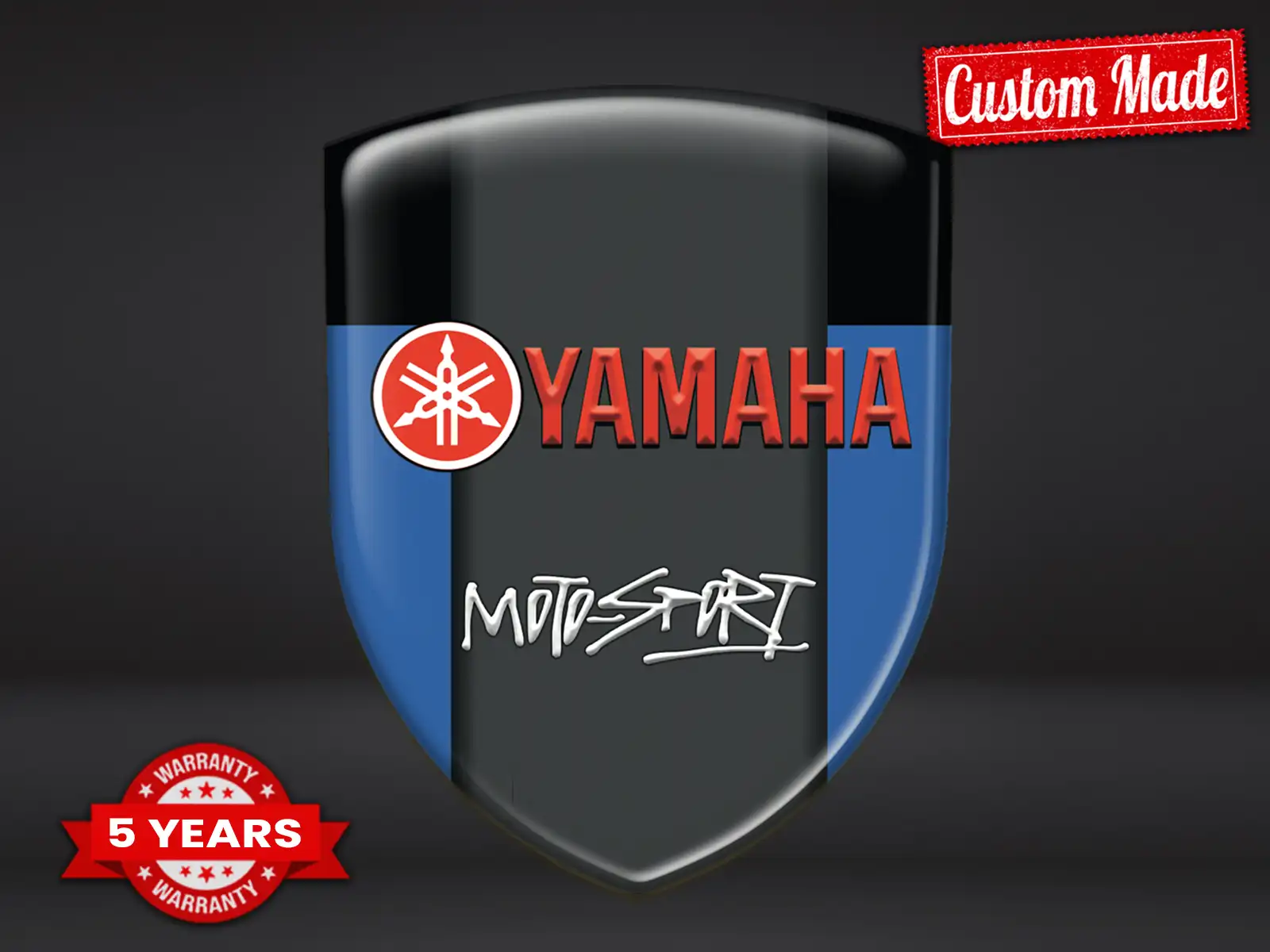 Yamaha Sticker Renforcé Design Max Stylé Pro Résistant
